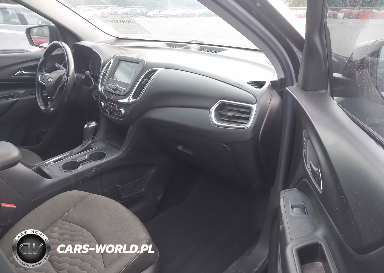 2018 Chevrolet Equinox Lt VIN:3GNAXJEV1JL356219 - 5