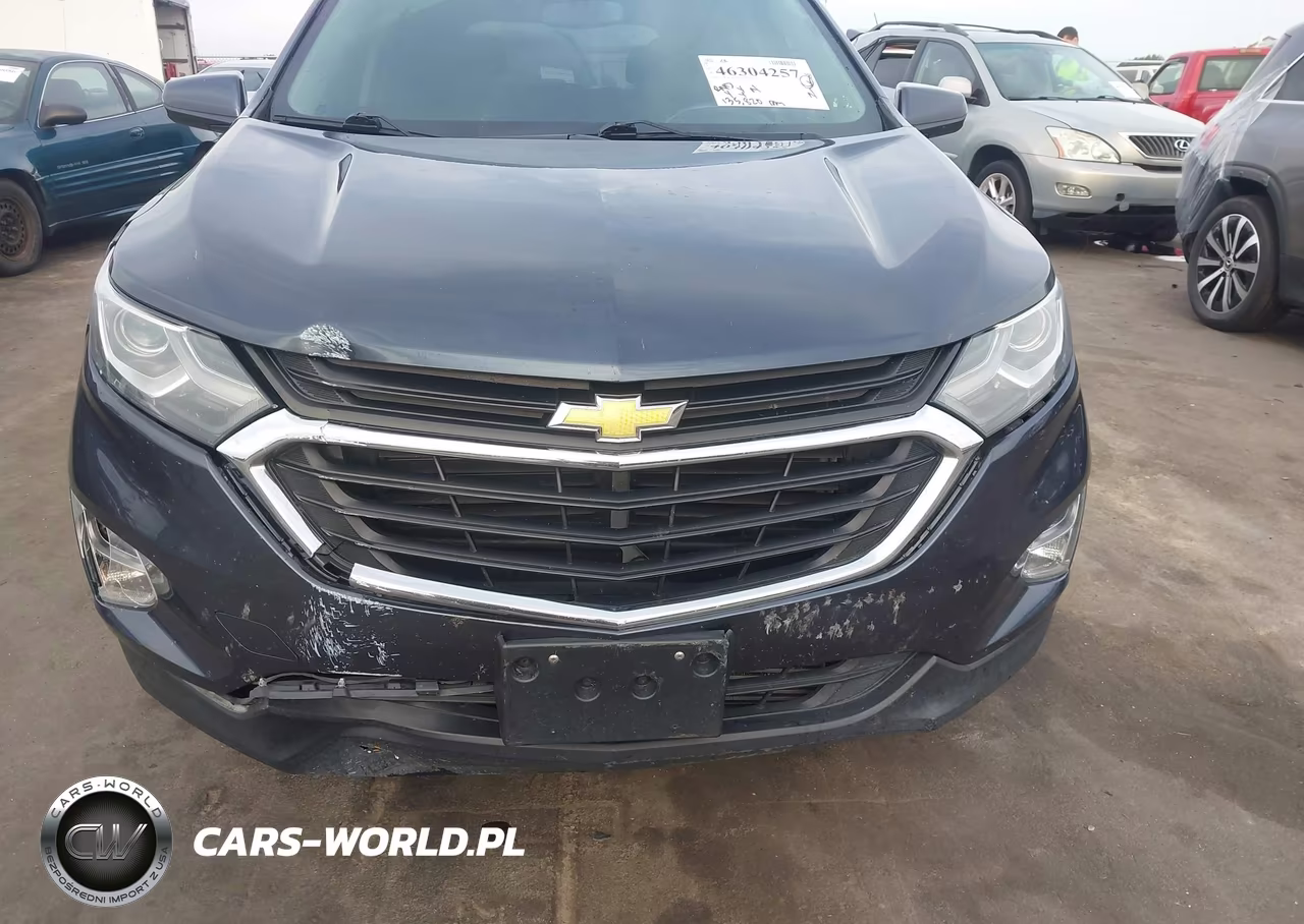 2018 Chevrolet Equinox Lt VIN:3GNAXJEV1JL356219 - 6