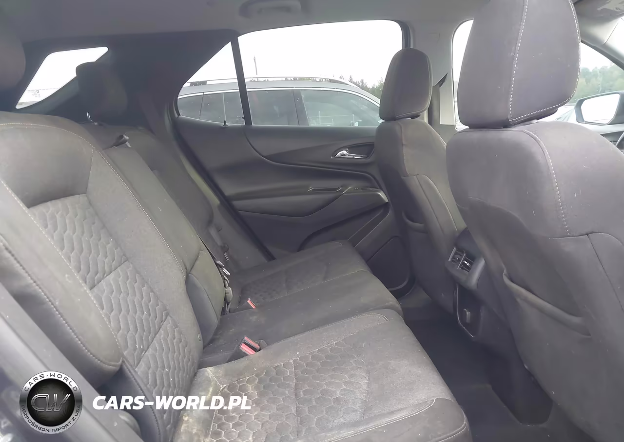 2018 Chevrolet Equinox Lt VIN:3GNAXJEV1JL356219 - 8