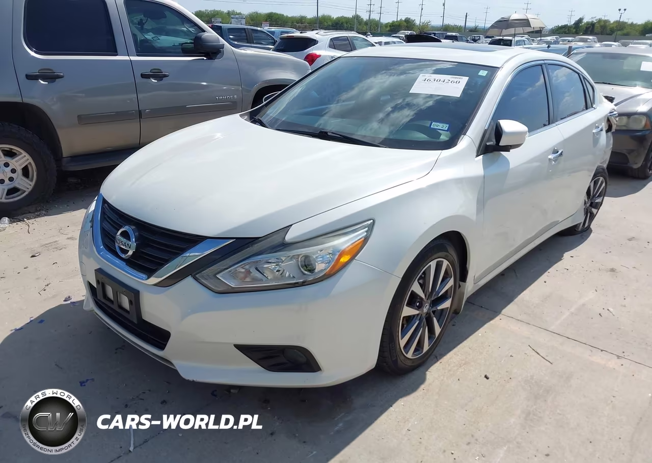 2016 Nissan Altima 2.5 Sv VIN:1N4AL3AP0GC267971 - 2