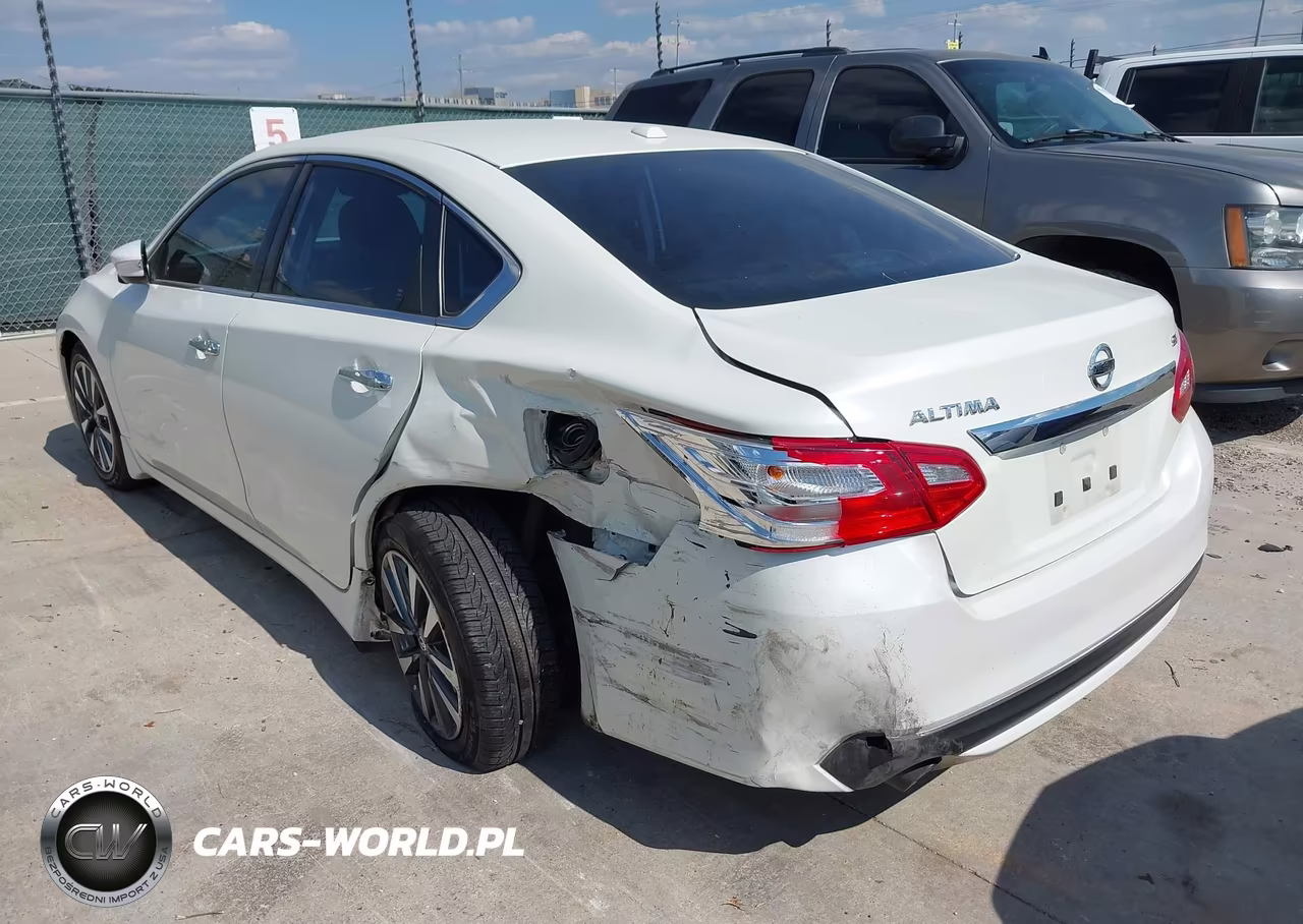 2016 Nissan Altima 2.5 Sv VIN:1N4AL3AP0GC267971 - 3