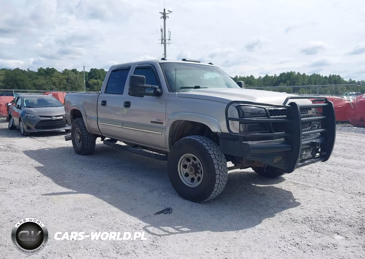 2005 Chevrolet Silverado 2500Hd Ls VIN:1GCHK23235F895400 - 1
