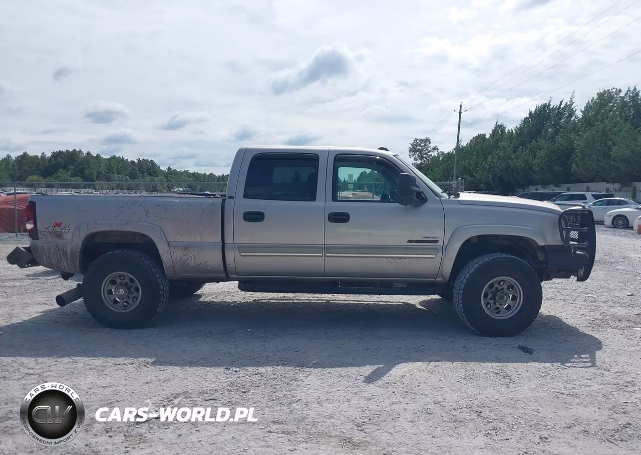 2005 Chevrolet Silverado 2500Hd Ls VIN:1GCHK23235F895400 - 14