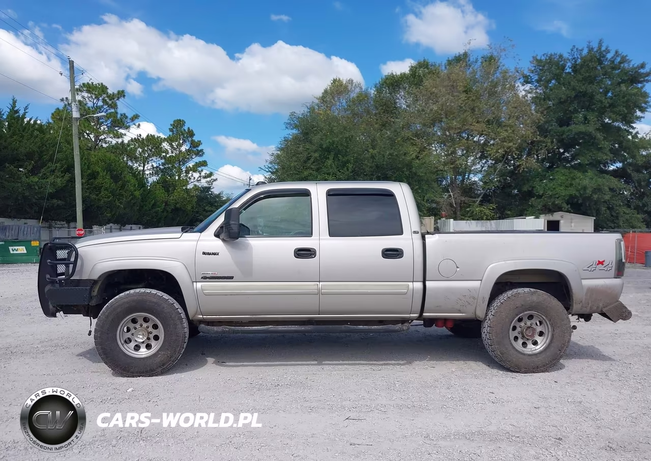 2005 Chevrolet Silverado 2500Hd Ls VIN:1GCHK23235F895400 - 15