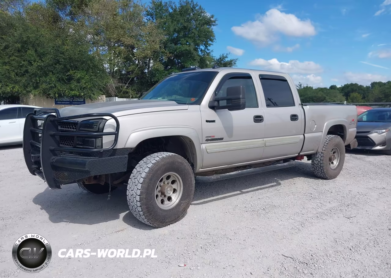 2005 Chevrolet Silverado 2500Hd Ls VIN:1GCHK23235F895400 - 2