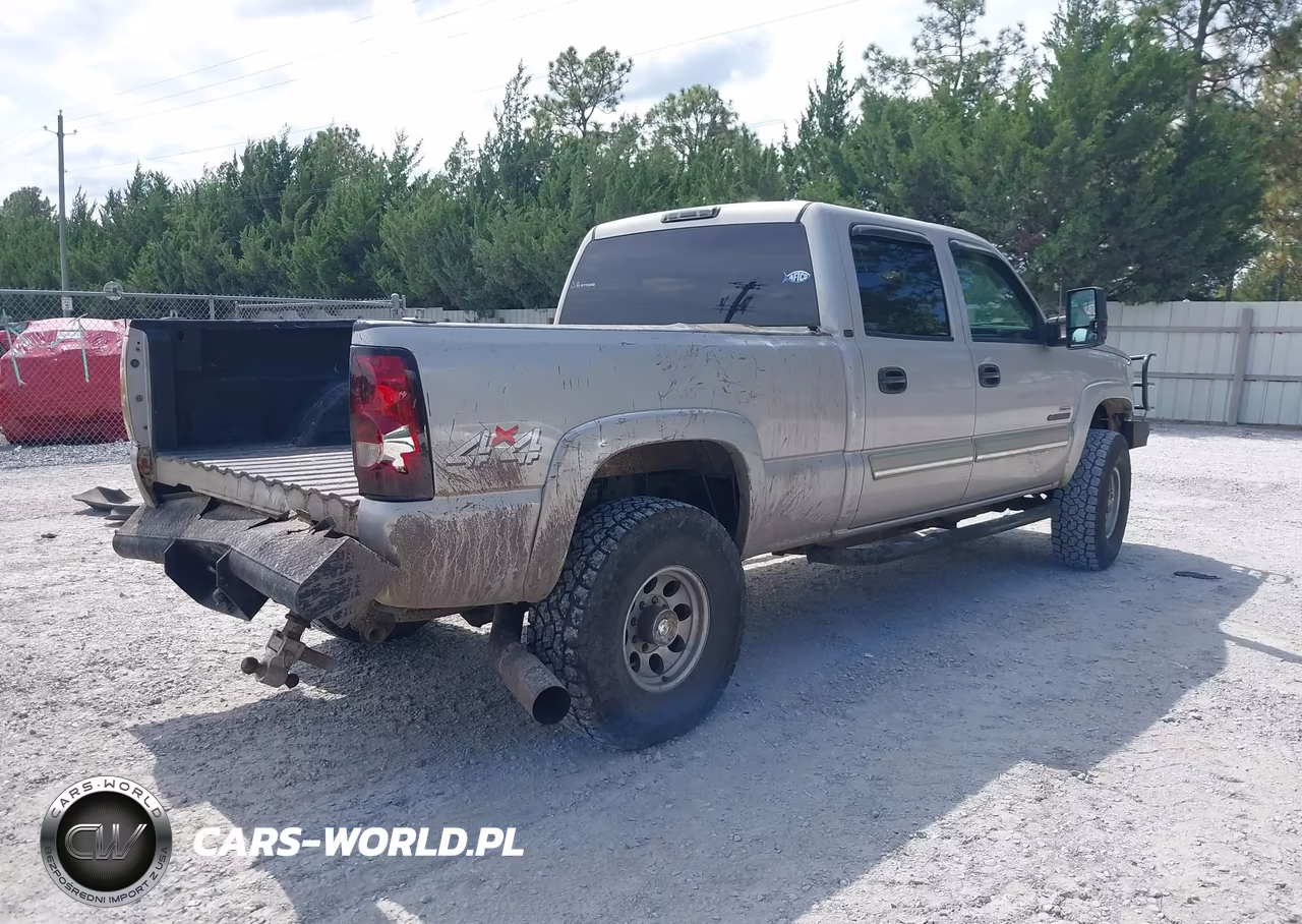 2005 Chevrolet Silverado 2500Hd Ls VIN:1GCHK23235F895400 - 4