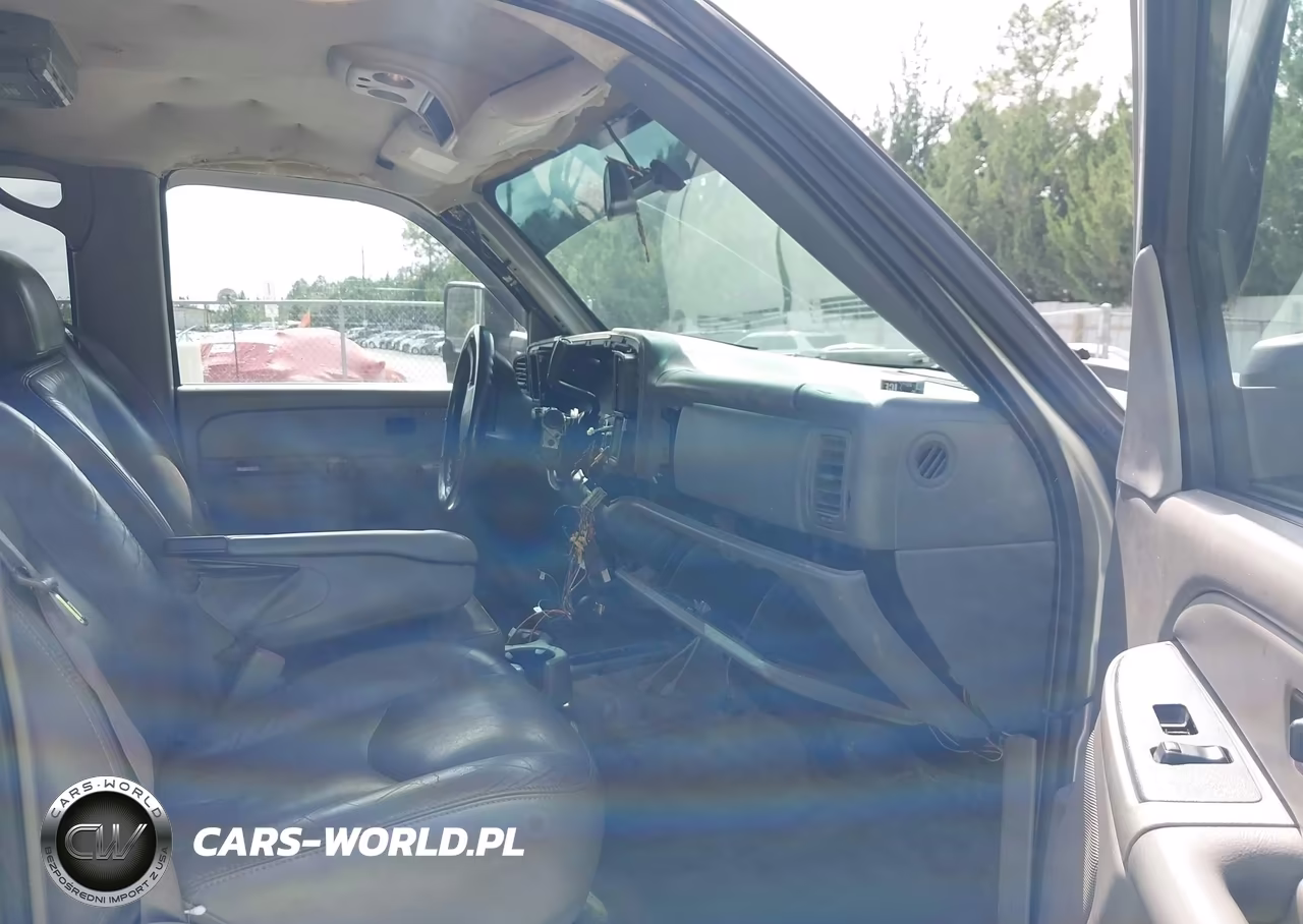 2005 Chevrolet Silverado 2500Hd Ls VIN:1GCHK23235F895400 - 5