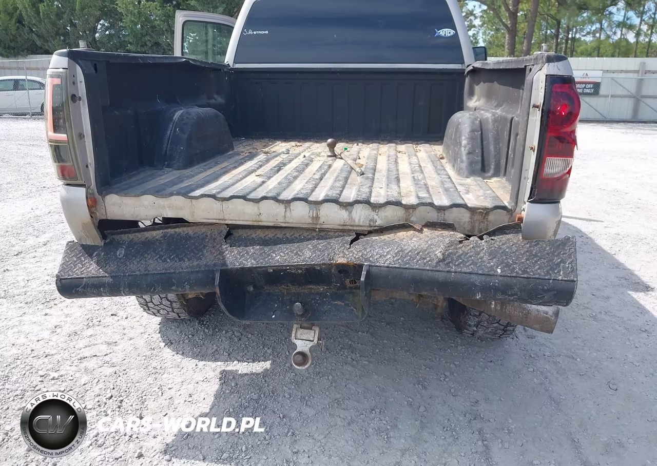 2005 Chevrolet Silverado 2500Hd Ls VIN:1GCHK23235F895400 - 6