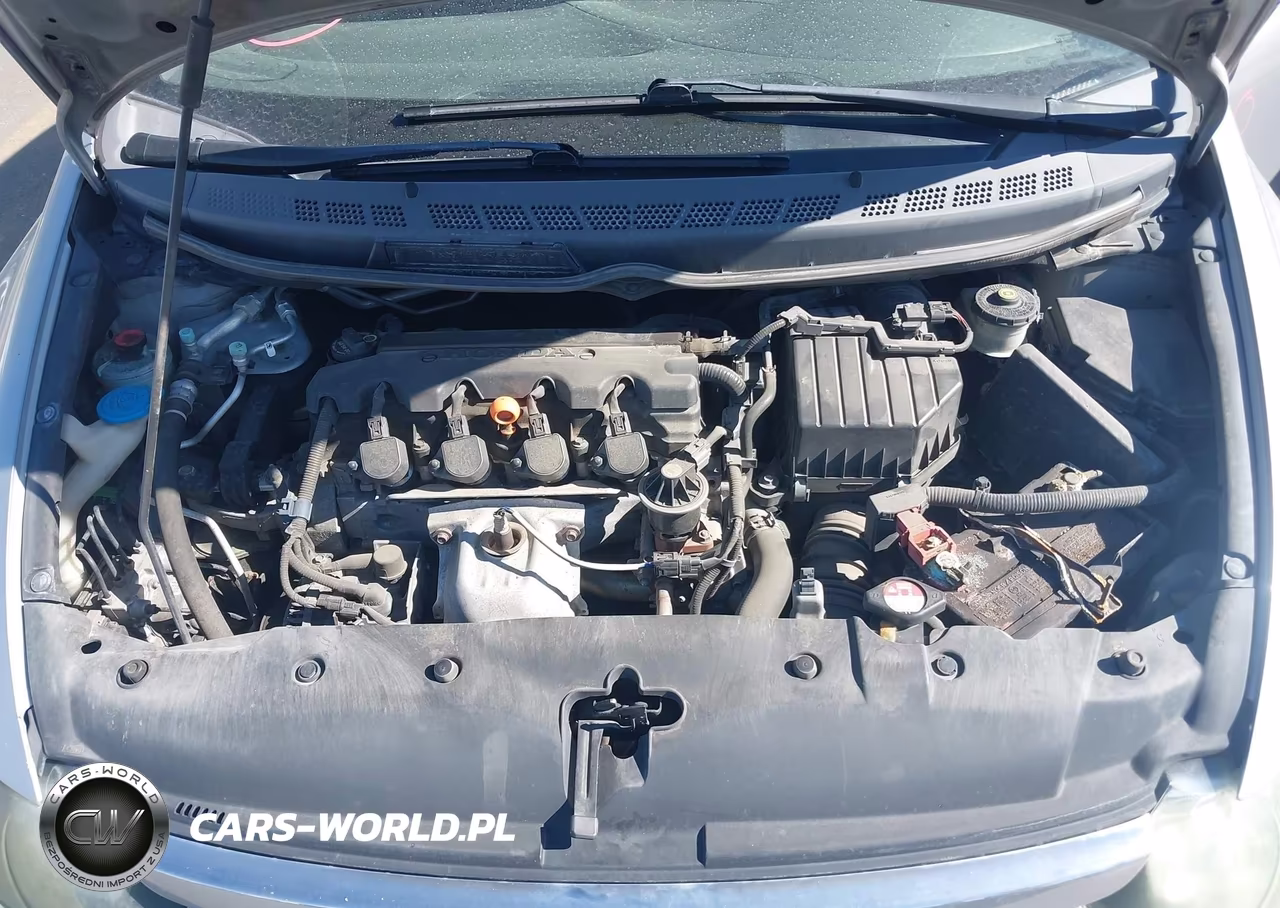 2008 Honda Civic Lx VIN:2HGFA16568H521572 - 10