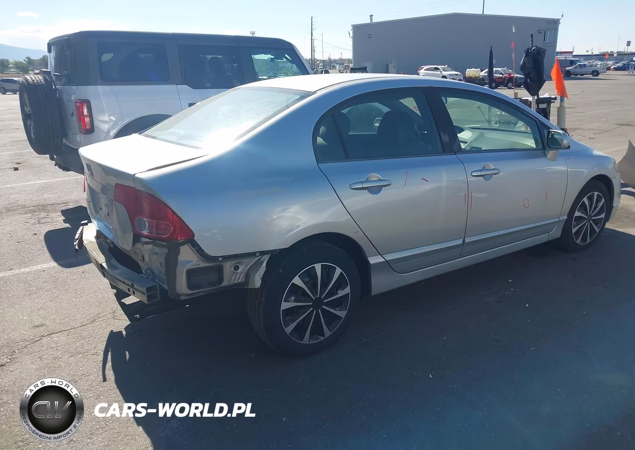 2008 Honda Civic Lx VIN:2HGFA16568H521572 - 4