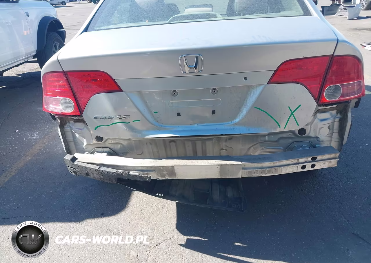 2008 Honda Civic Lx VIN:2HGFA16568H521572 - 6