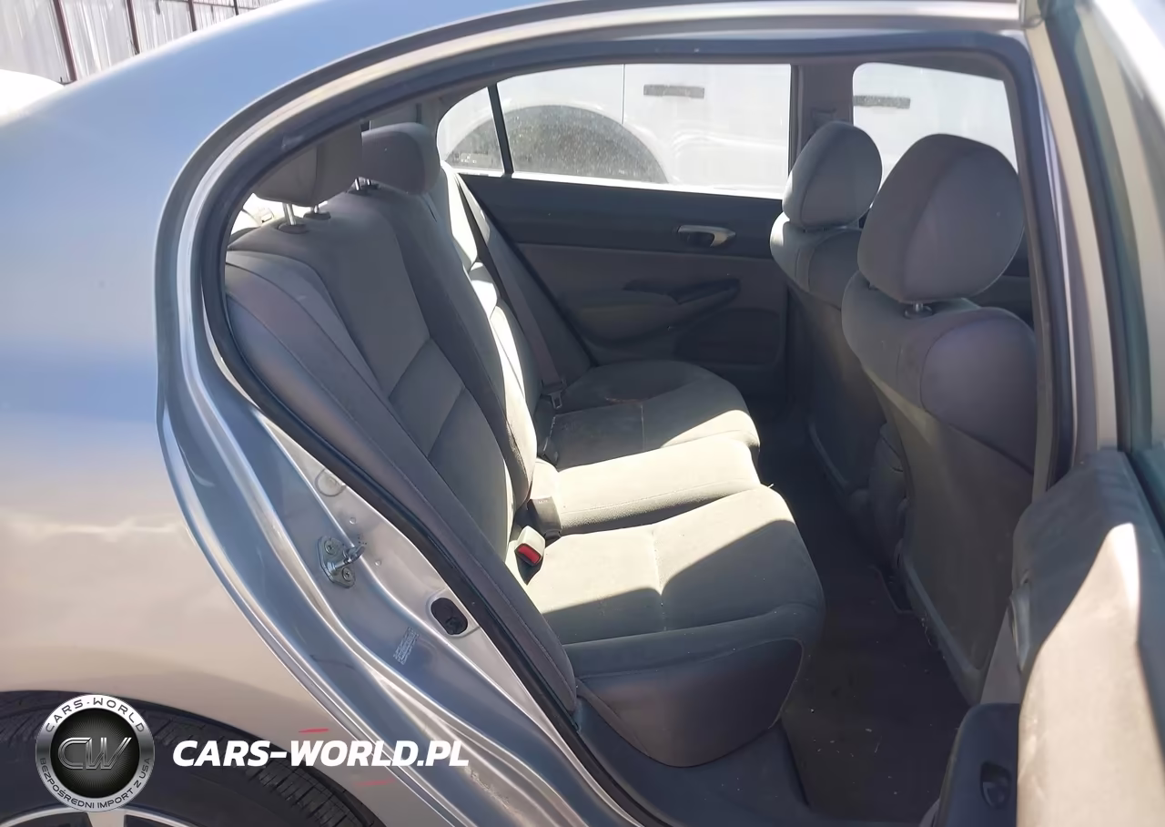 2008 Honda Civic Lx VIN:2HGFA16568H521572 - 8