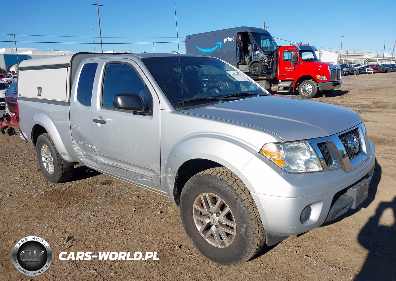 2015 Nissan Frontier Pro-4X-Sv