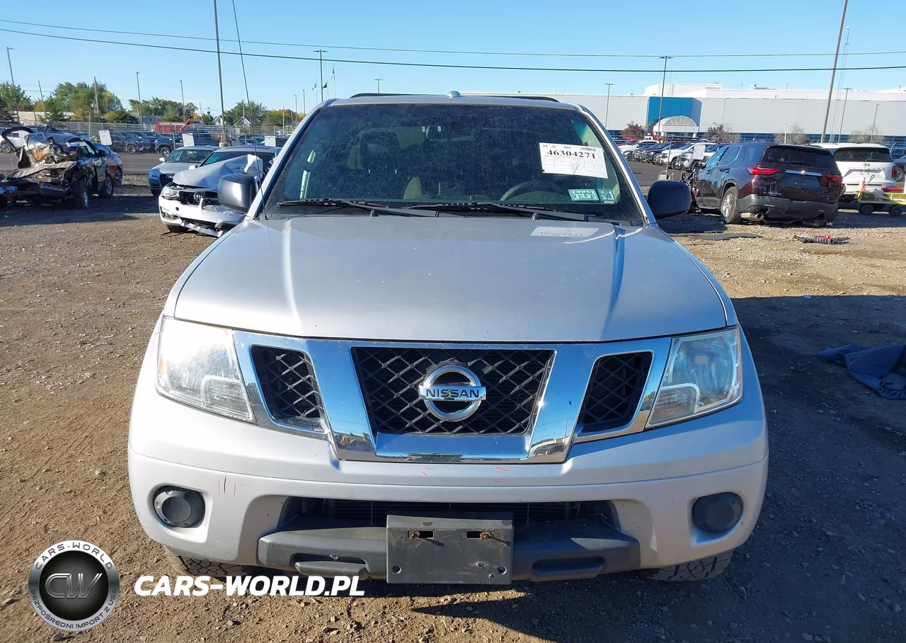 2015 Nissan Frontier Pro-4X-Sv VIN:1N6AD0CW1FN716598 - 12