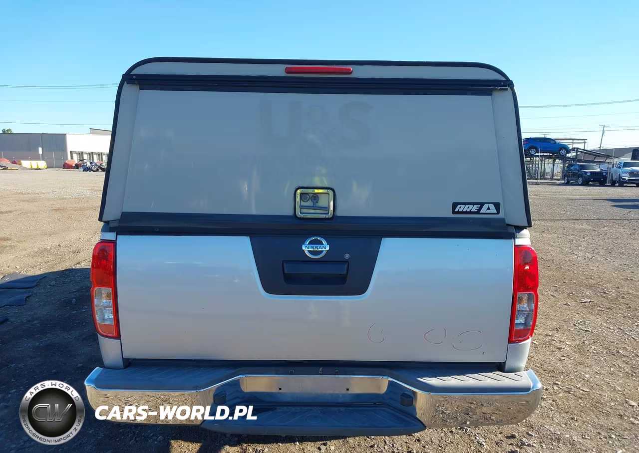 2015 Nissan Frontier Pro-4X-Sv VIN:1N6AD0CW1FN716598 - 16