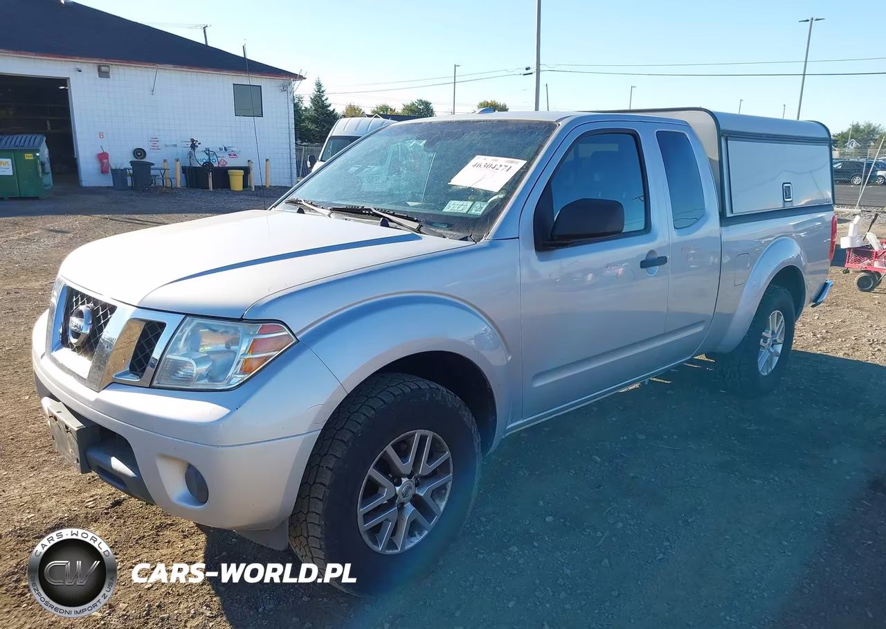 2015 Nissan Frontier Pro-4X-Sv VIN:1N6AD0CW1FN716598 - 2