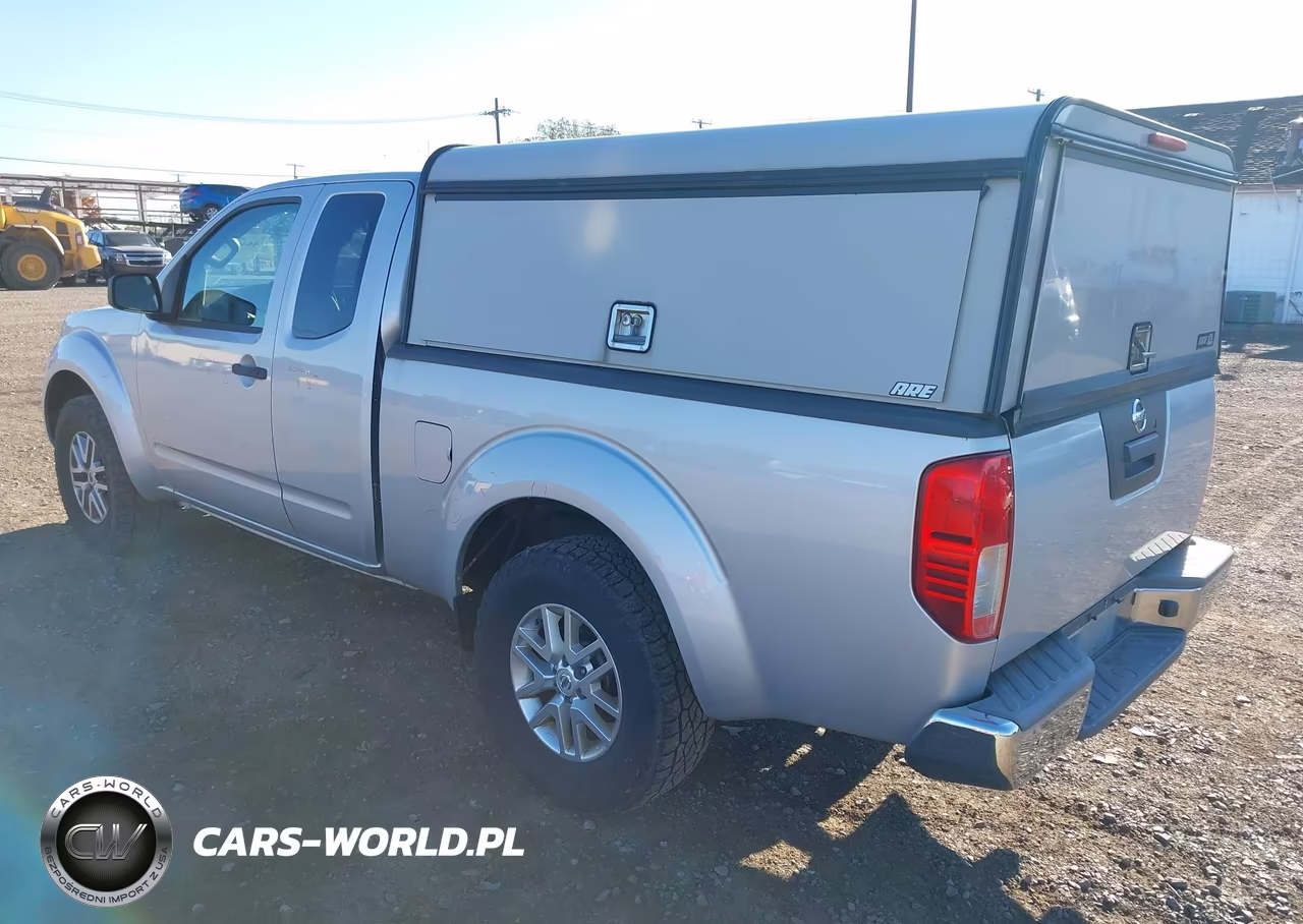2015 Nissan Frontier Pro-4X-Sv VIN:1N6AD0CW1FN716598 - 3