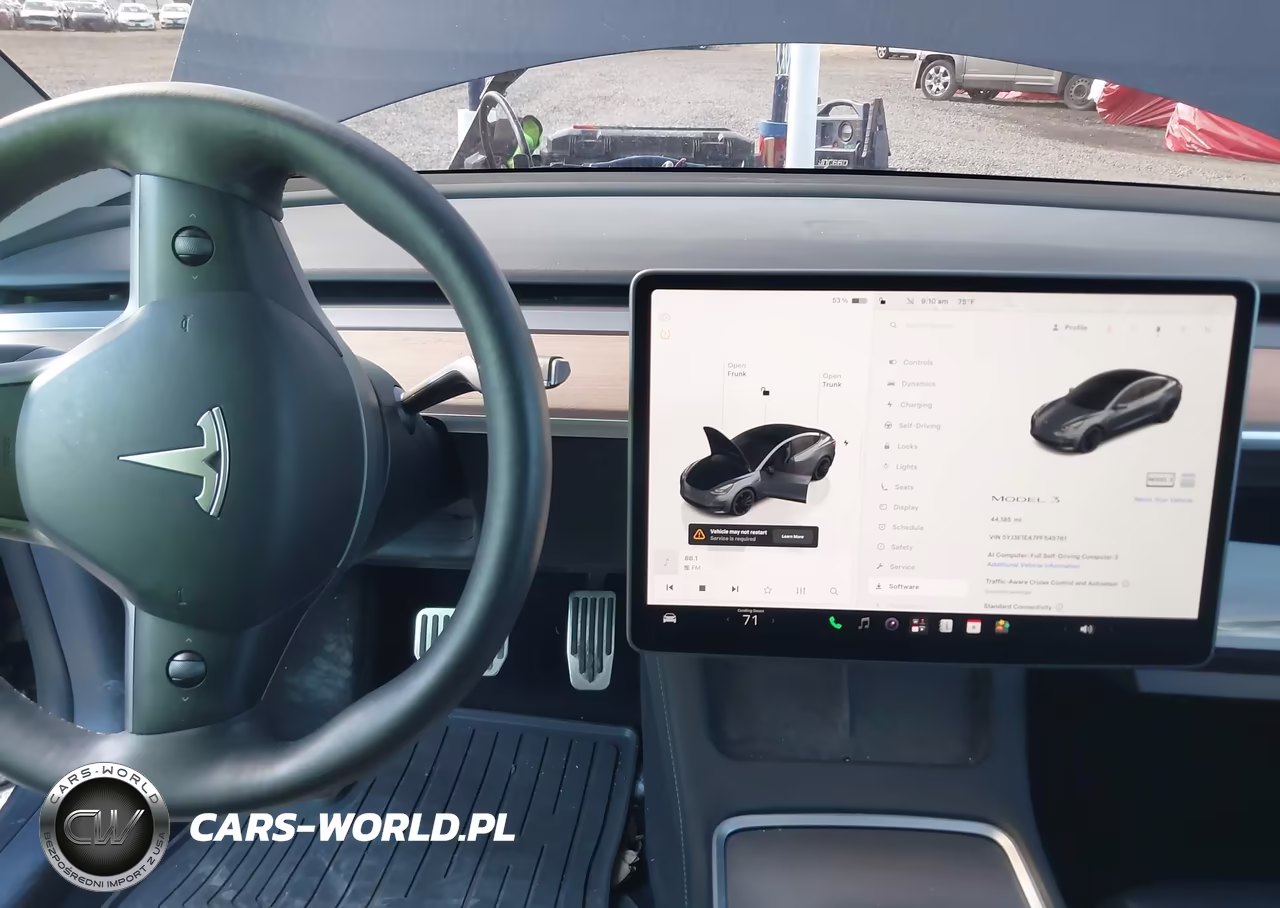 2023 Tesla Model 3 Rear-Wheel Drive VIN:5YJ3E1EA7PF545761 - 18