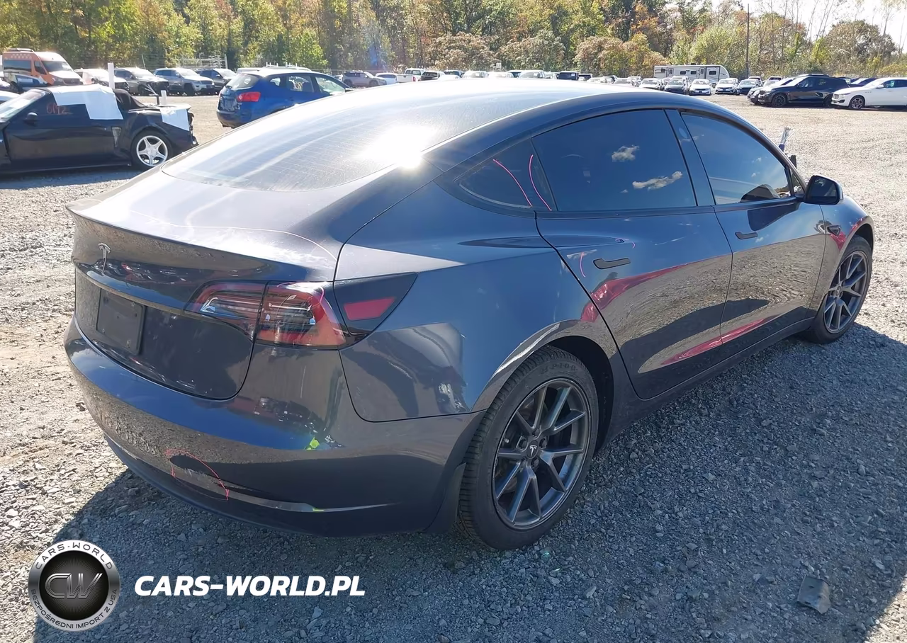 2023 Tesla Model 3 Rear-Wheel Drive VIN:5YJ3E1EA7PF545761 - 4