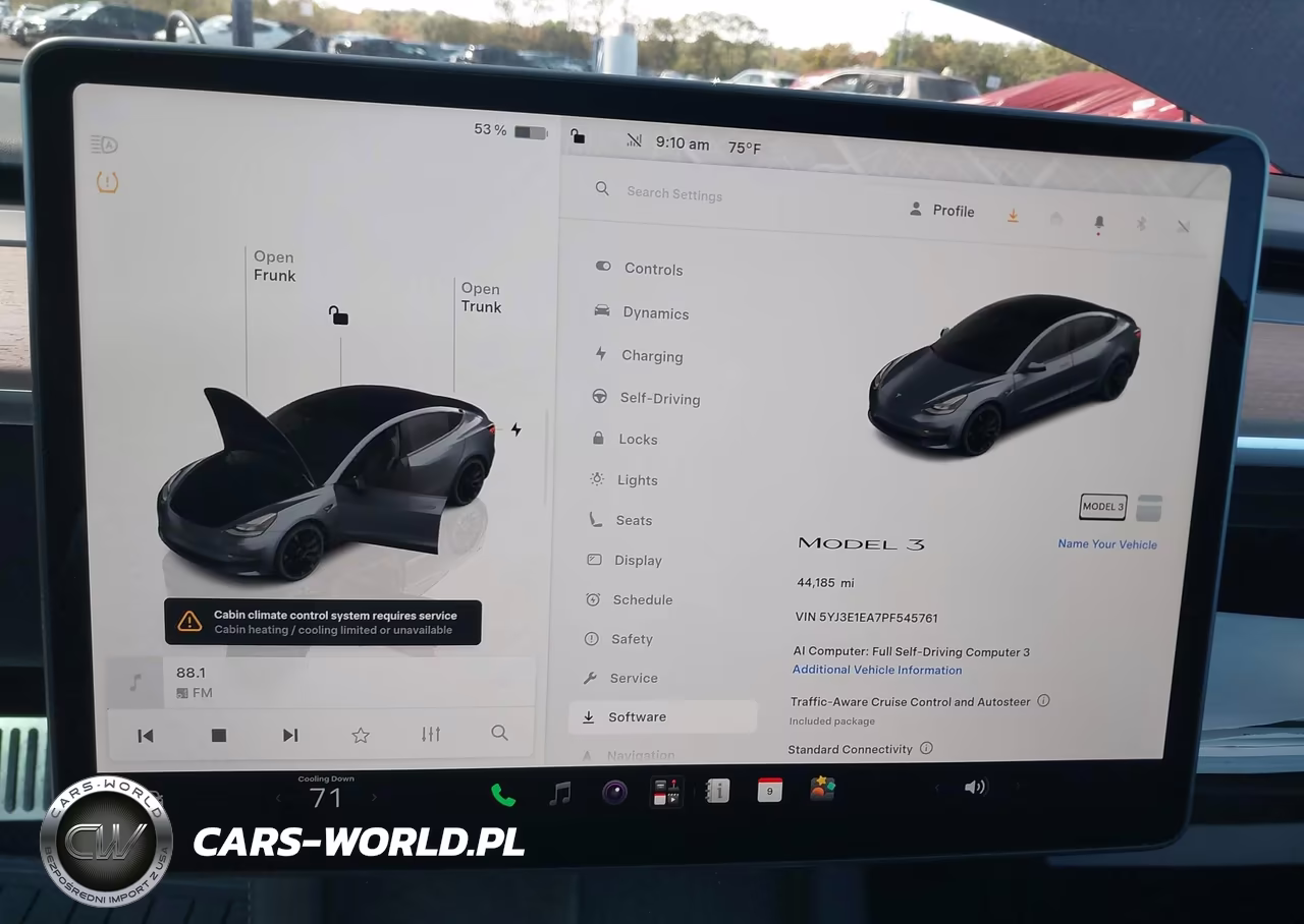 2023 Tesla Model 3 Rear-Wheel Drive VIN:5YJ3E1EA7PF545761 - 7