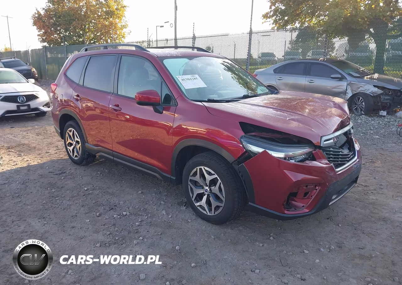 2020 Subaru Forester Premium