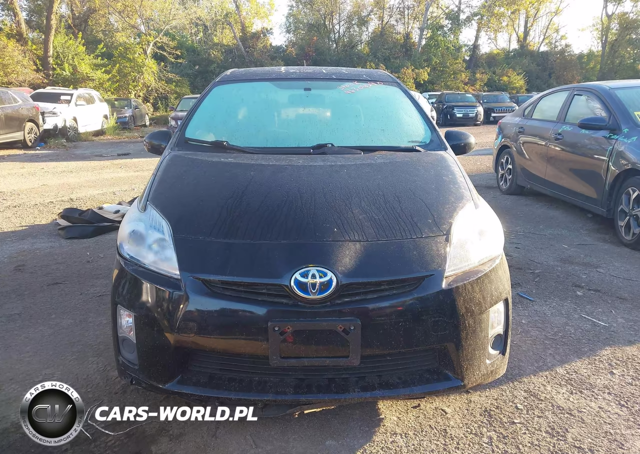 2011 Toyota Prius Three VIN:JTDKN3DU6B5340364 - 12