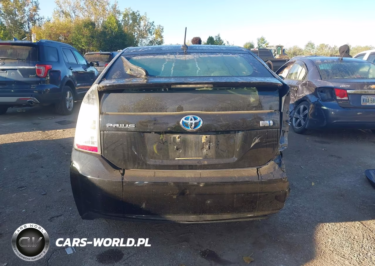 2011 Toyota Prius Three VIN:JTDKN3DU6B5340364 - 16