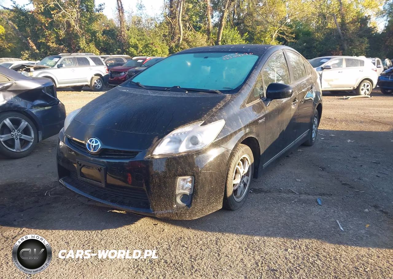 2011 Toyota Prius Three VIN:JTDKN3DU6B5340364 - 2