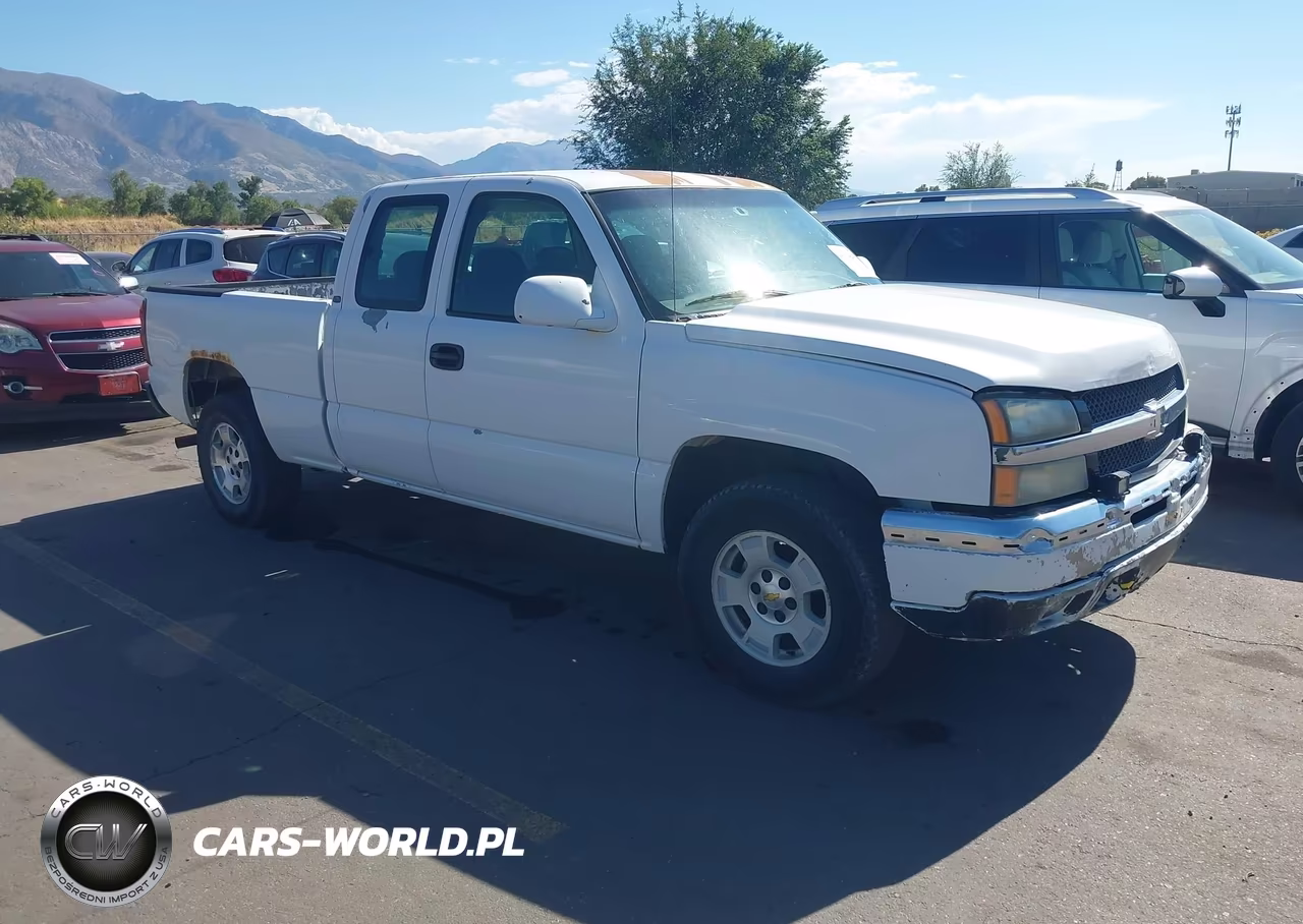 2003 Chevrolet Silverado 1500