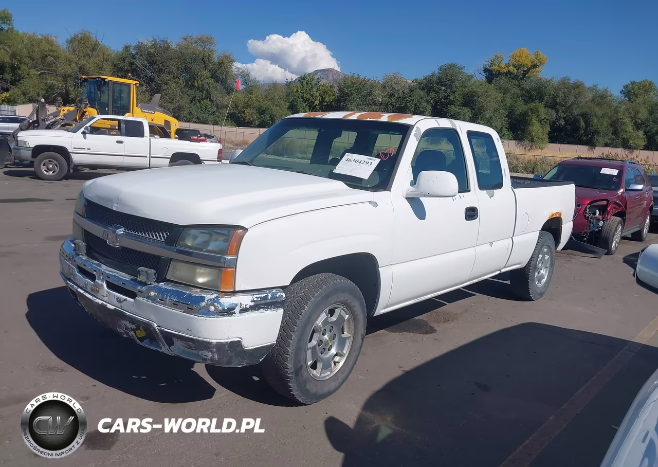 2003 Chevrolet Silverado 1500 VIN:2GCEK19T931104594 - 2