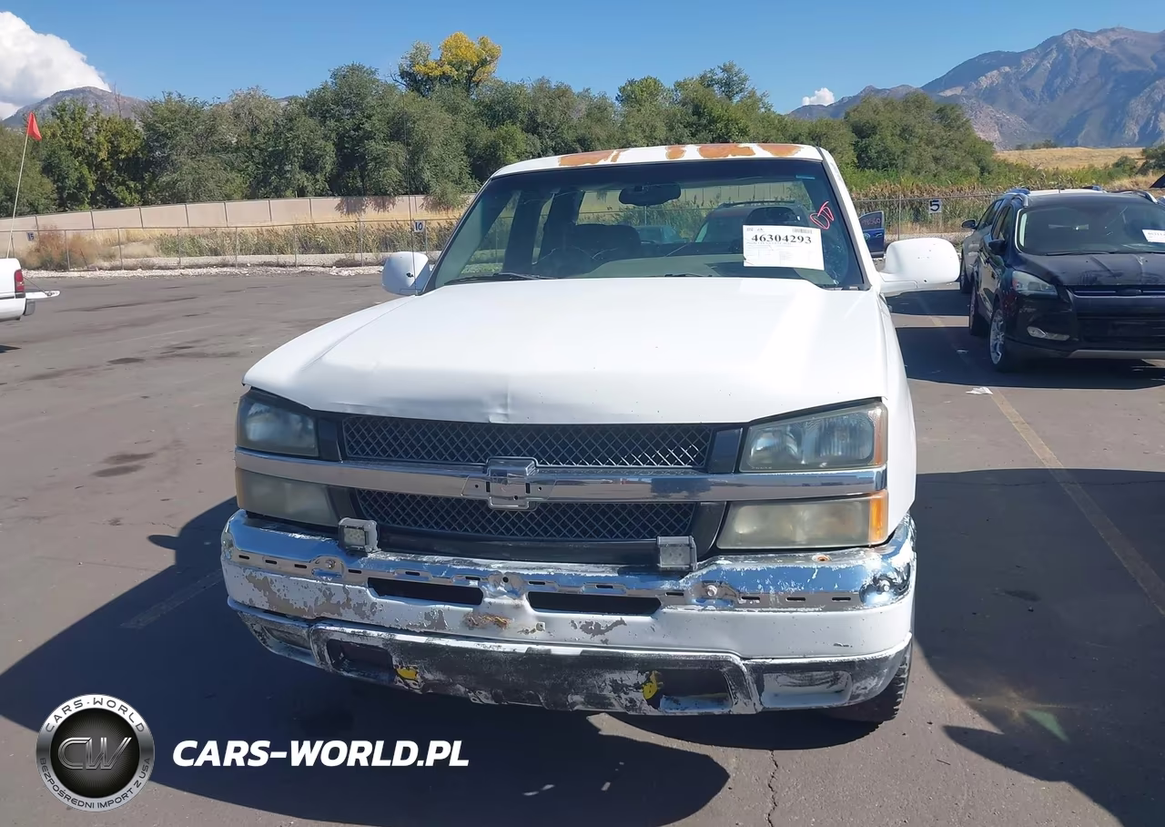 2003 Chevrolet Silverado 1500 VIN:2GCEK19T931104594 - 6
