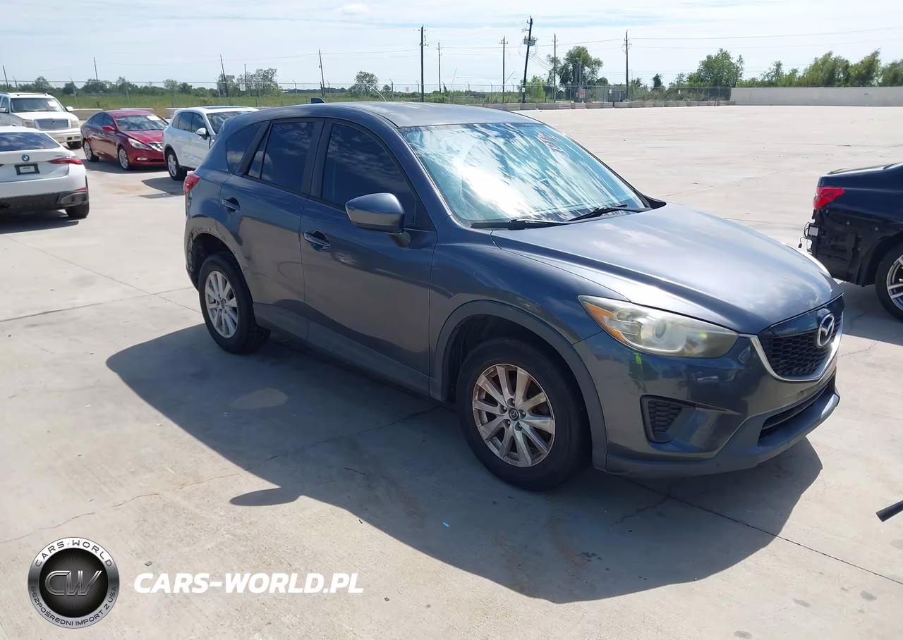2013 Mazda Cx-5 Sport VIN:JM3KE2BE1D0133927 - 1
