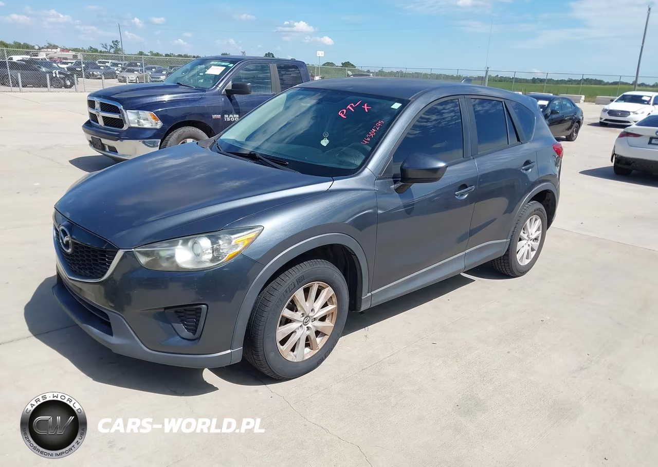 2013 Mazda Cx-5 Sport VIN:JM3KE2BE1D0133927 - 2