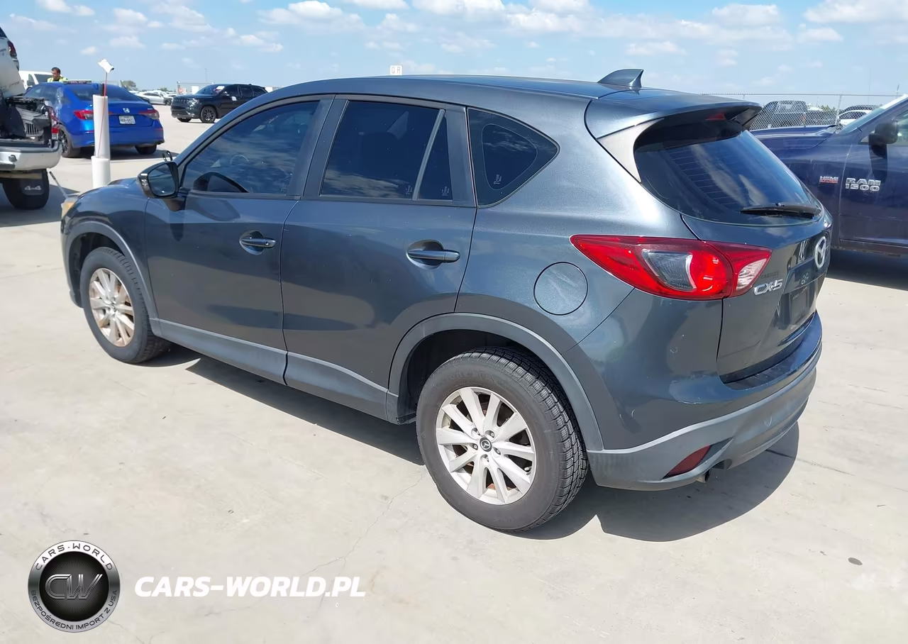 2013 Mazda Cx-5 Sport VIN:JM3KE2BE1D0133927 - 3