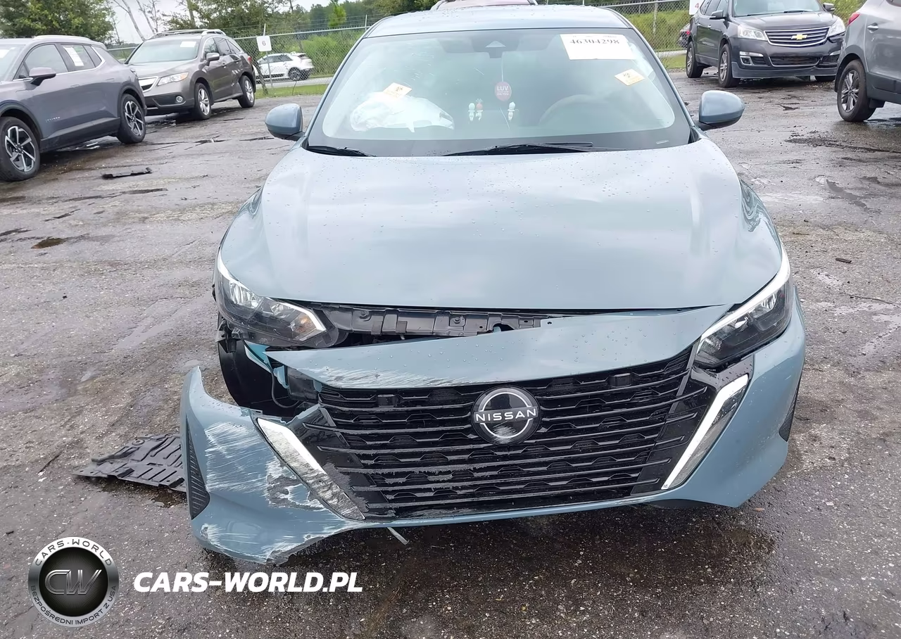 2024 Nissan Sentra Sv Xtronic Cvt VIN:3N1AB8CV9RY326101 - 11