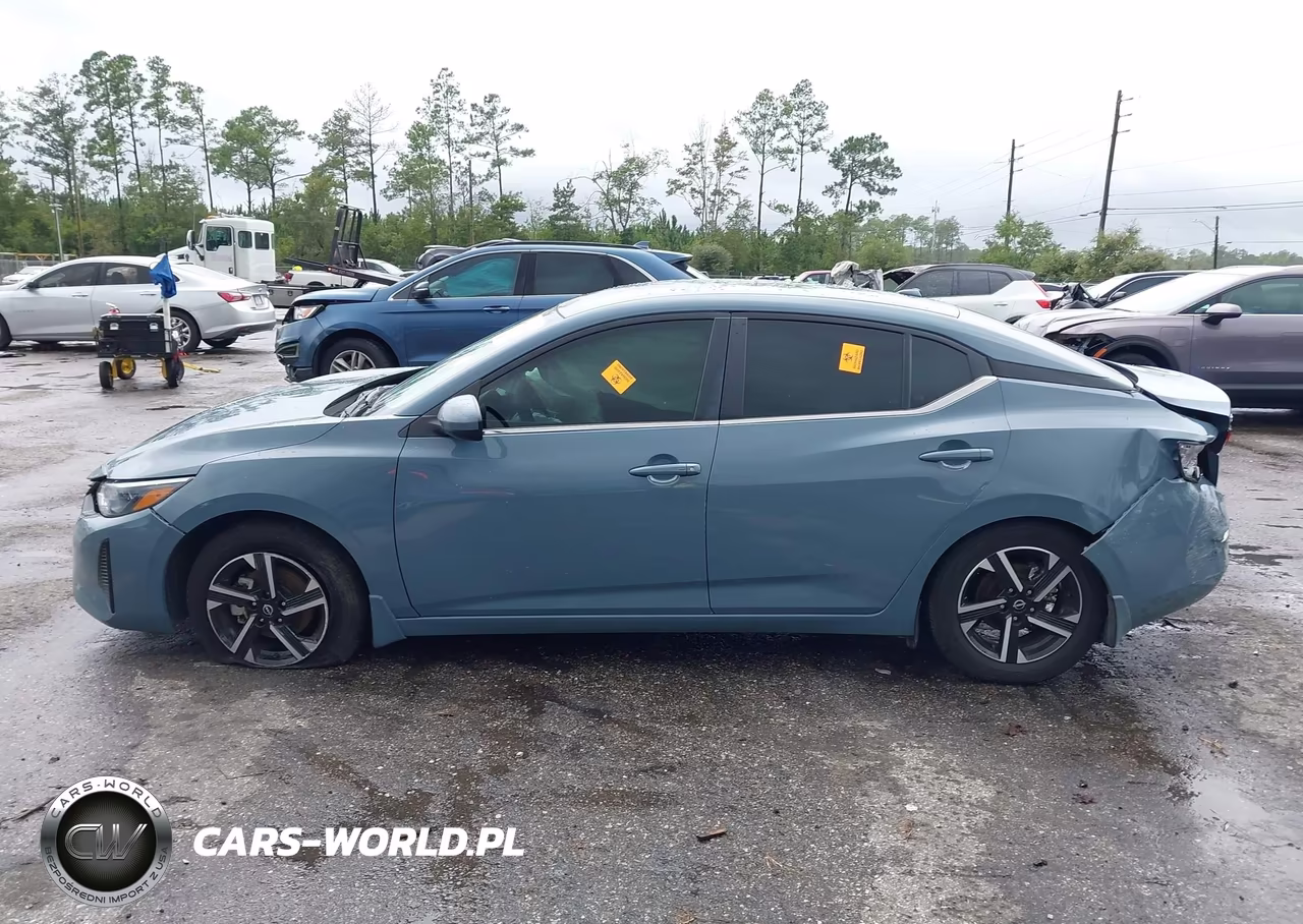 2024 Nissan Sentra Sv Xtronic Cvt VIN:3N1AB8CV9RY326101 - 13