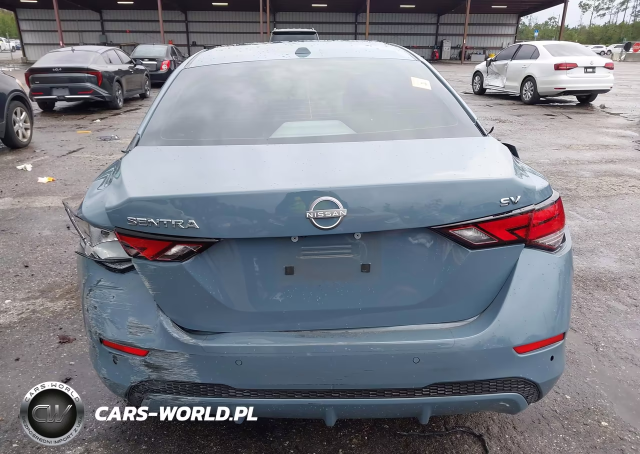 2024 Nissan Sentra Sv Xtronic Cvt VIN:3N1AB8CV9RY326101 - 15
