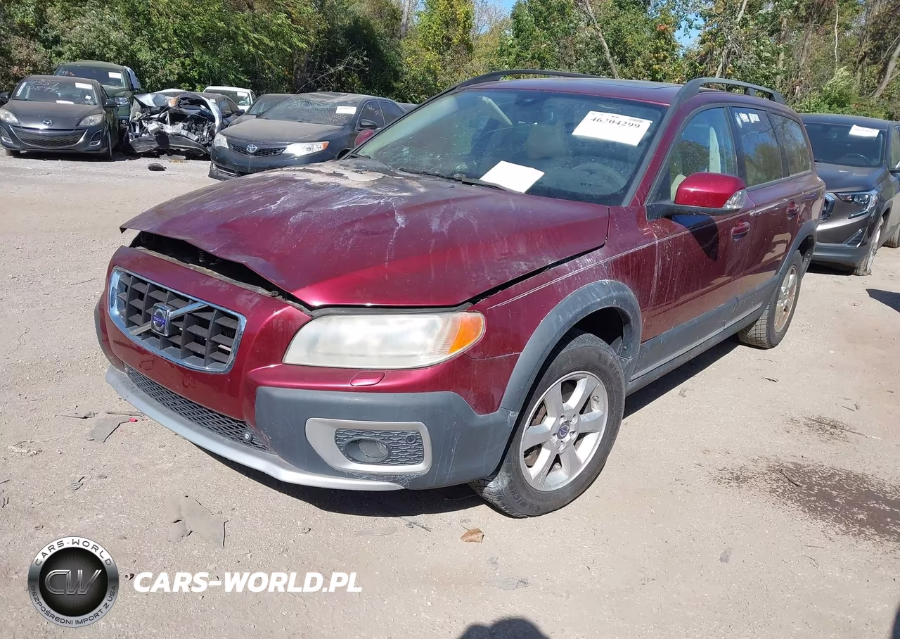 2008 Volvo Xc70 3.2 VIN:YV4BZ982281039796 - 2