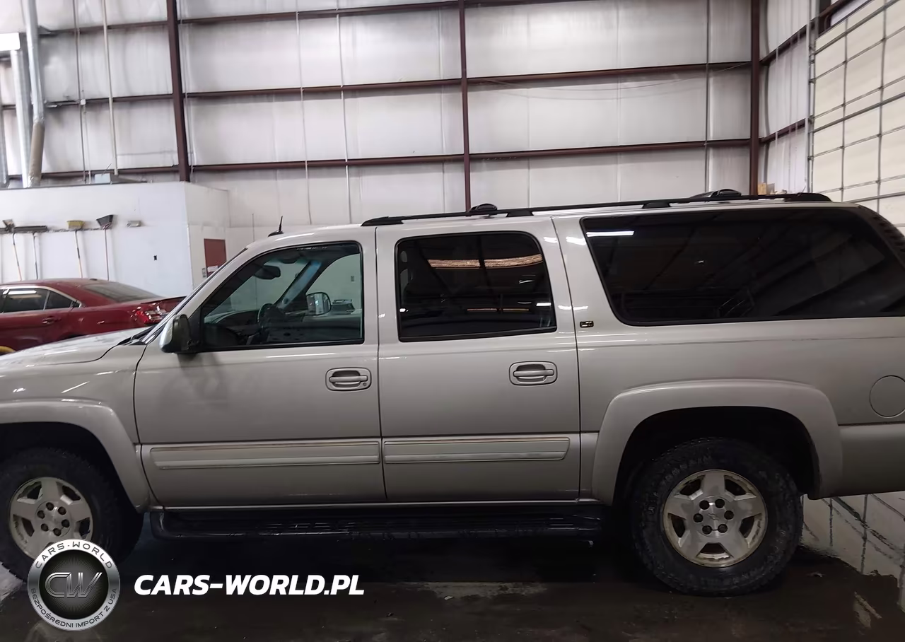 2004 Chevrolet Suburban 1500 Lt VIN:3GNFK16Z54G257227 - 14