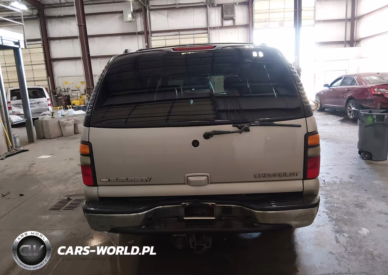 2004 Chevrolet Suburban 1500 Lt VIN:3GNFK16Z54G257227 - 16