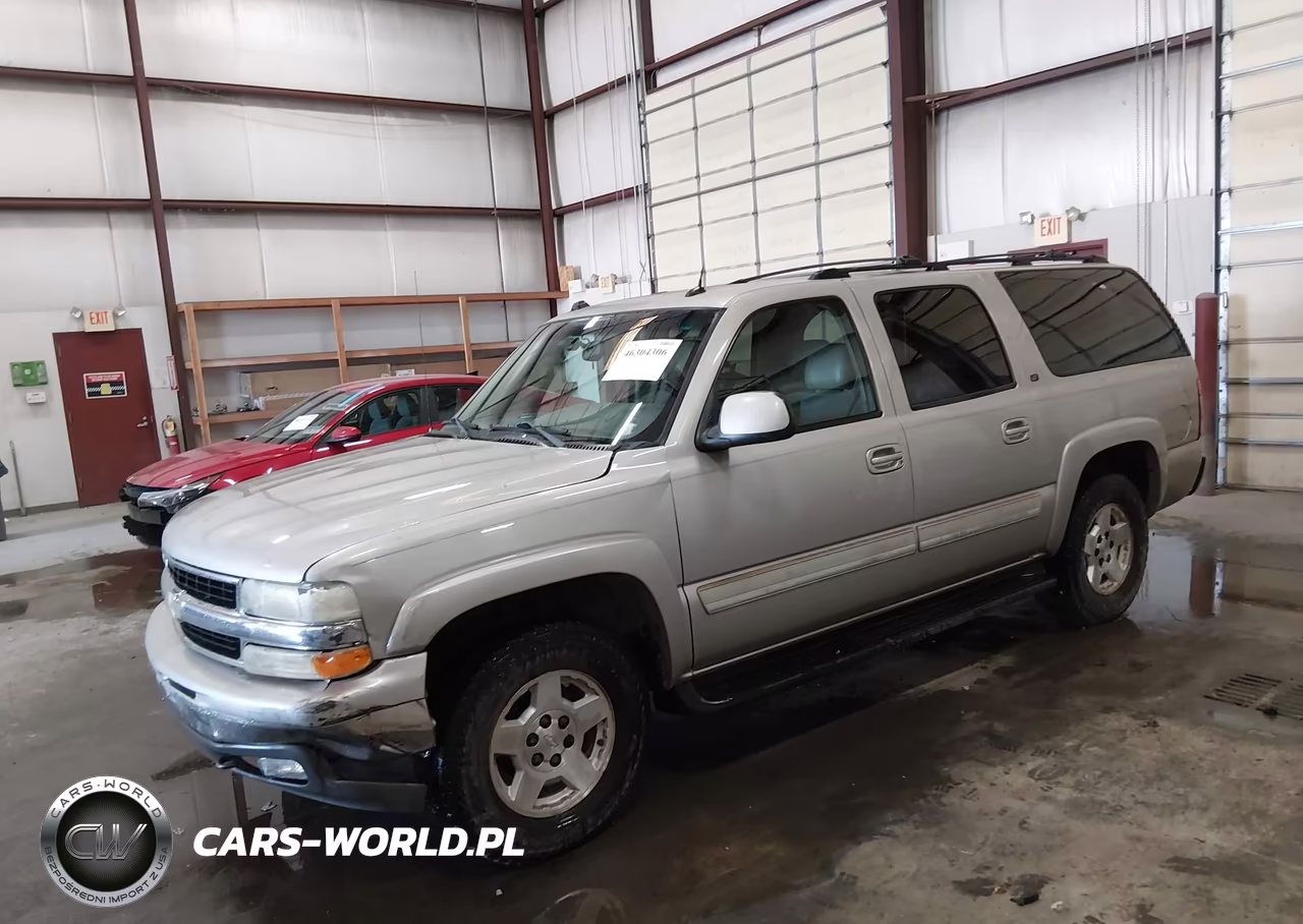 2004 Chevrolet Suburban 1500 Lt VIN:3GNFK16Z54G257227 - 2