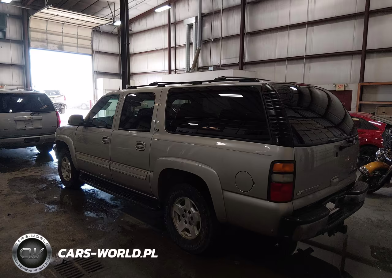 2004 Chevrolet Suburban 1500 Lt VIN:3GNFK16Z54G257227 - 3