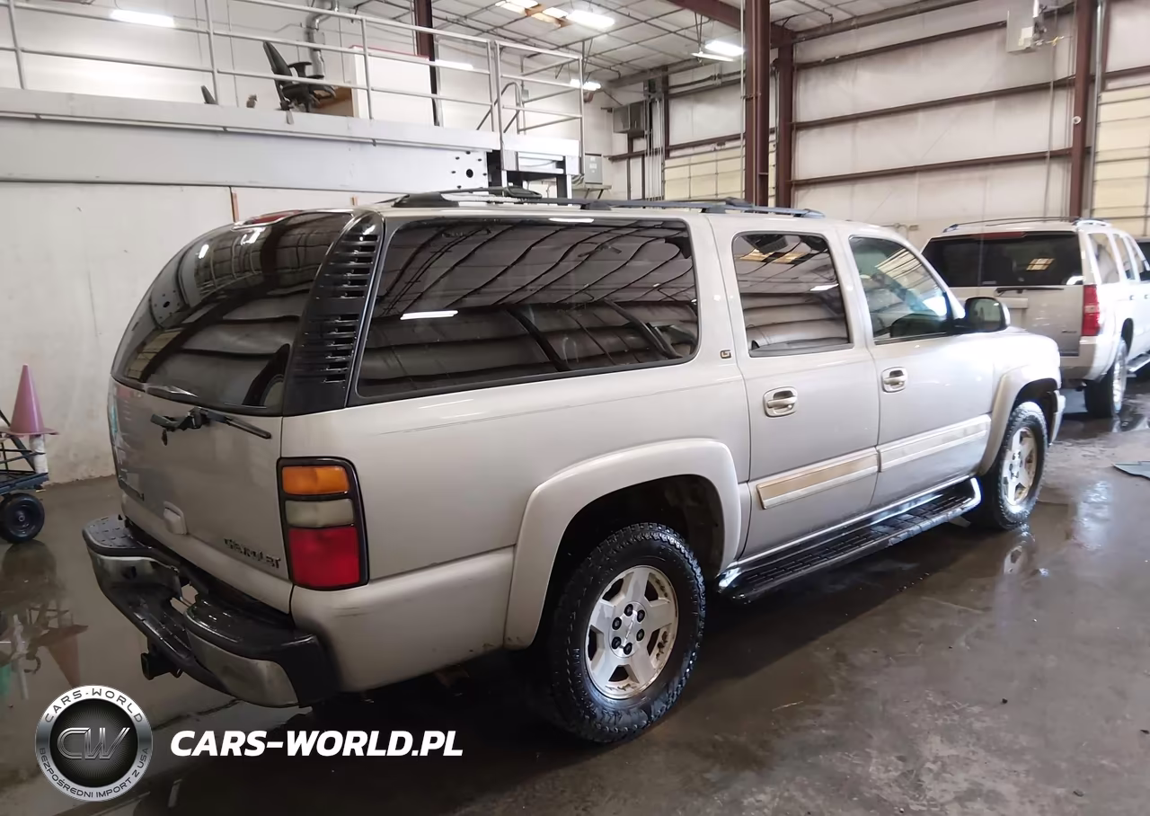 2004 Chevrolet Suburban 1500 Lt VIN:3GNFK16Z54G257227 - 4