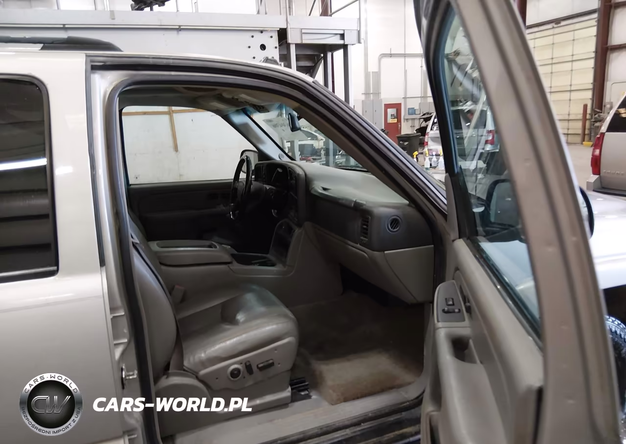 2004 Chevrolet Suburban 1500 Lt VIN:3GNFK16Z54G257227 - 5