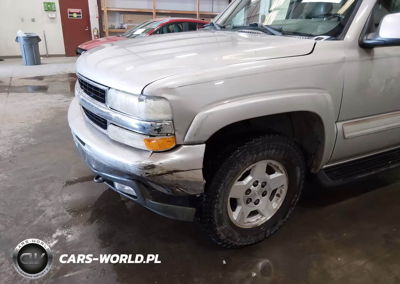 2004 Chevrolet Suburban 1500 Lt VIN:3GNFK16Z54G257227 - 6