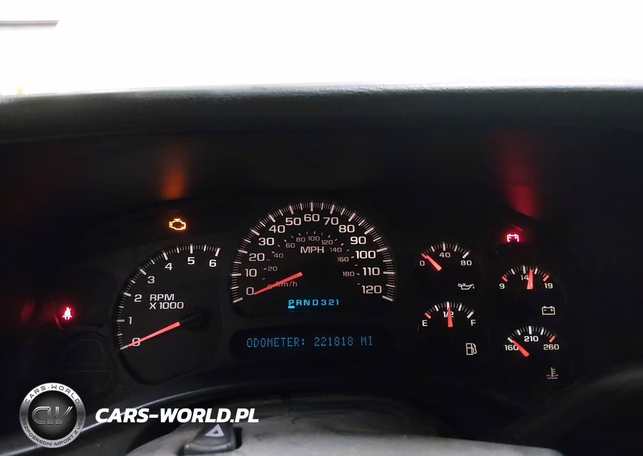 2004 Chevrolet Suburban 1500 Lt VIN:3GNFK16Z54G257227 - 7