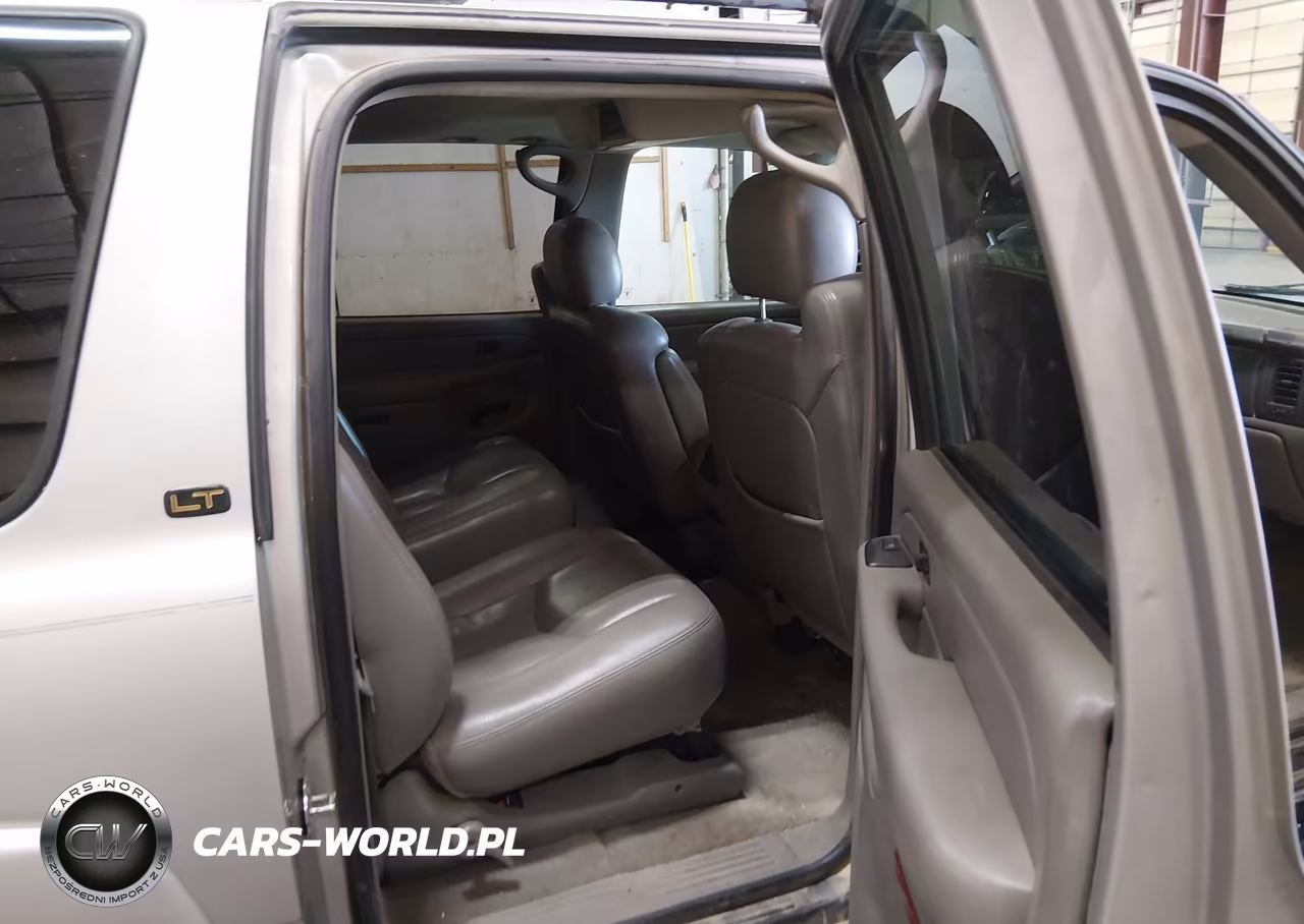 2004 Chevrolet Suburban 1500 Lt VIN:3GNFK16Z54G257227 - 8