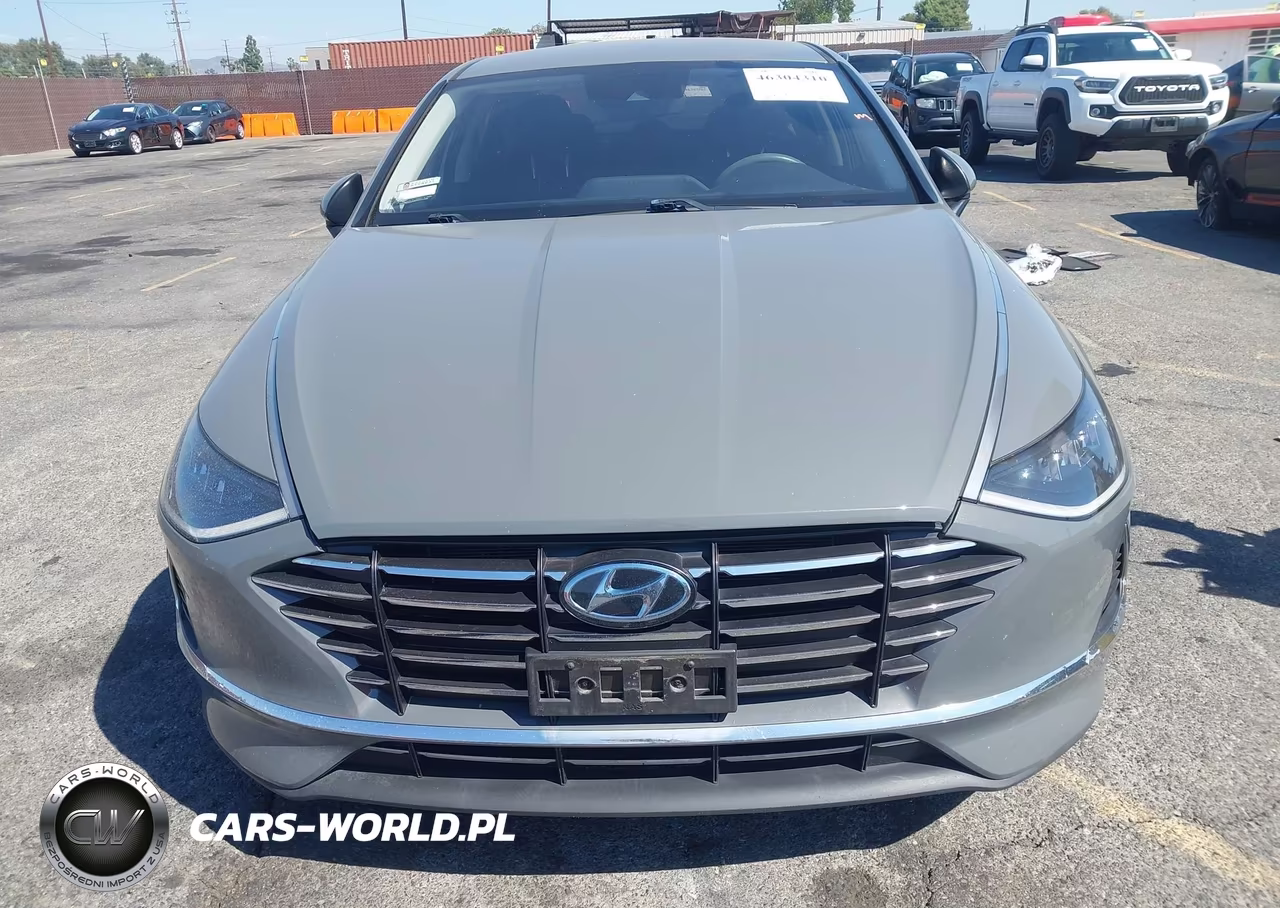 2021 Hyundai Sonata Se VIN:5NPEG4JA6MH083345 - 12