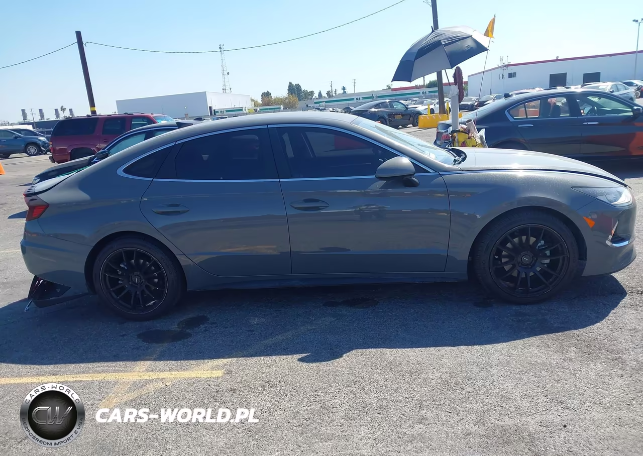 2021 Hyundai Sonata Se VIN:5NPEG4JA6MH083345 - 13