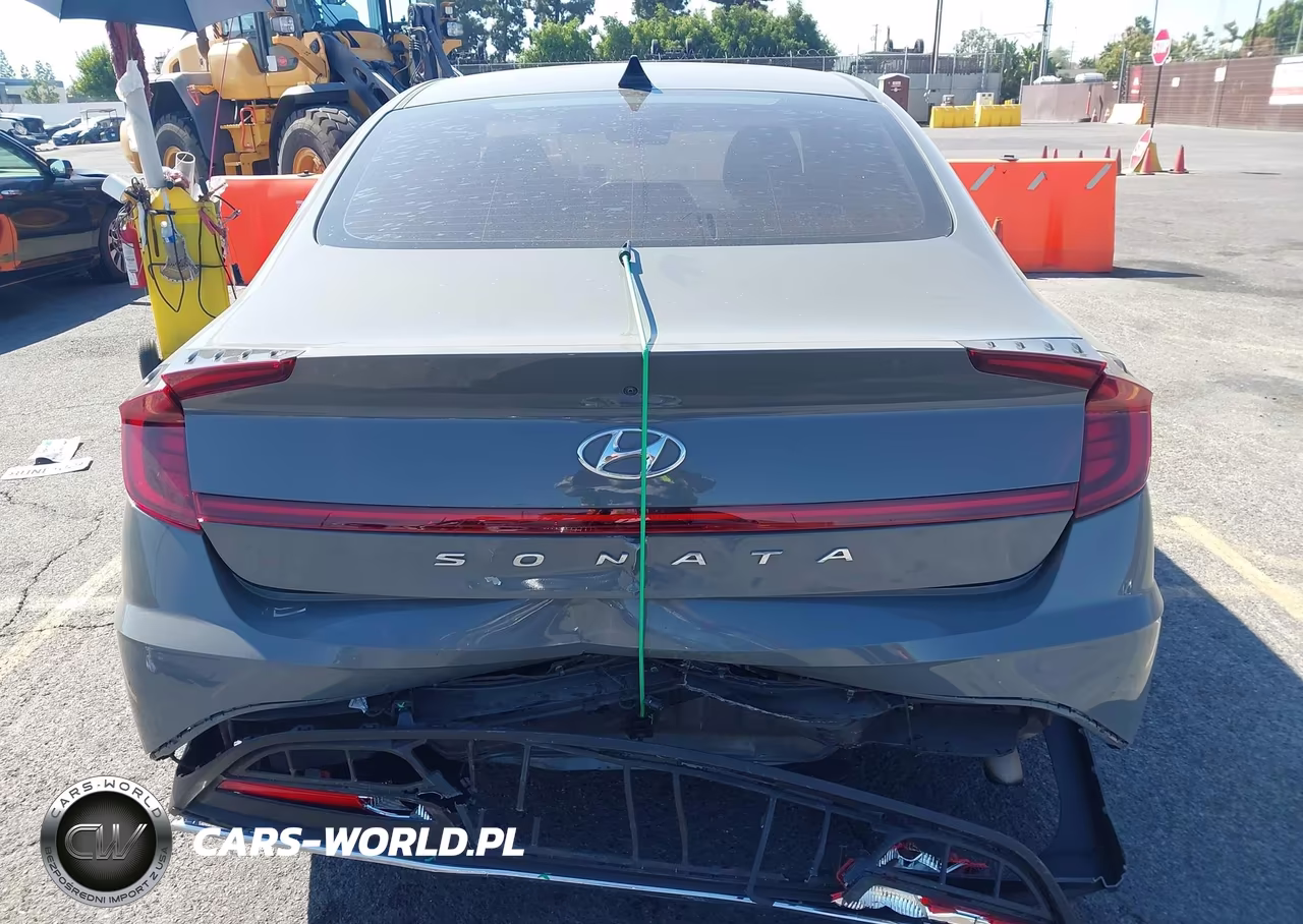 2021 Hyundai Sonata Se VIN:5NPEG4JA6MH083345 - 16